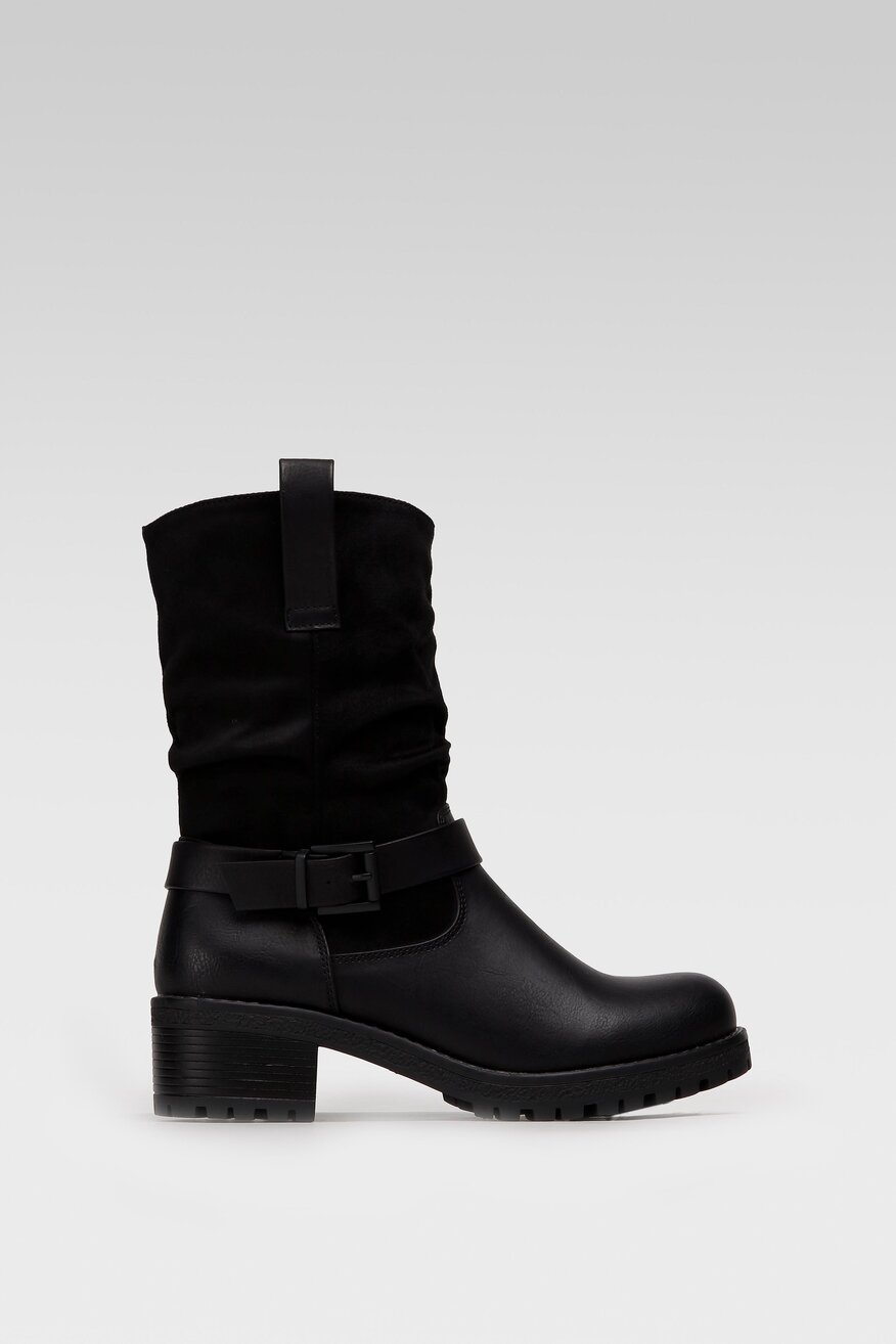 Botki Clara Barson WS1128-46 Czarny