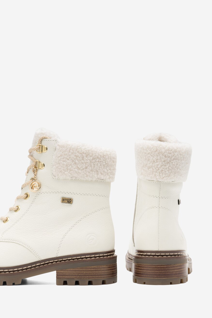 Trzewiki Remonte D0B74-81 Biały