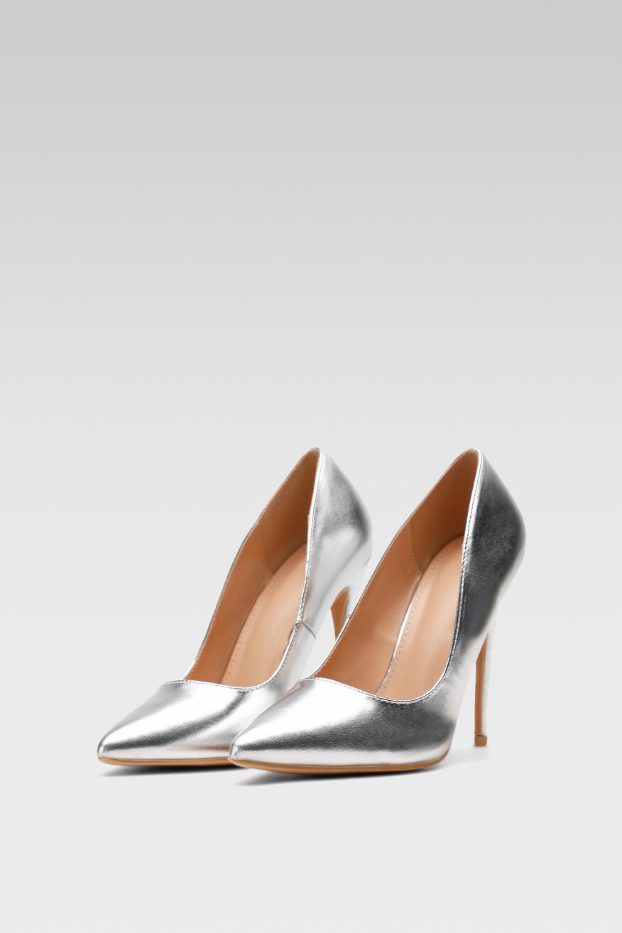 Czółenka Jenny Fairy KL-92831-89 Srebrny