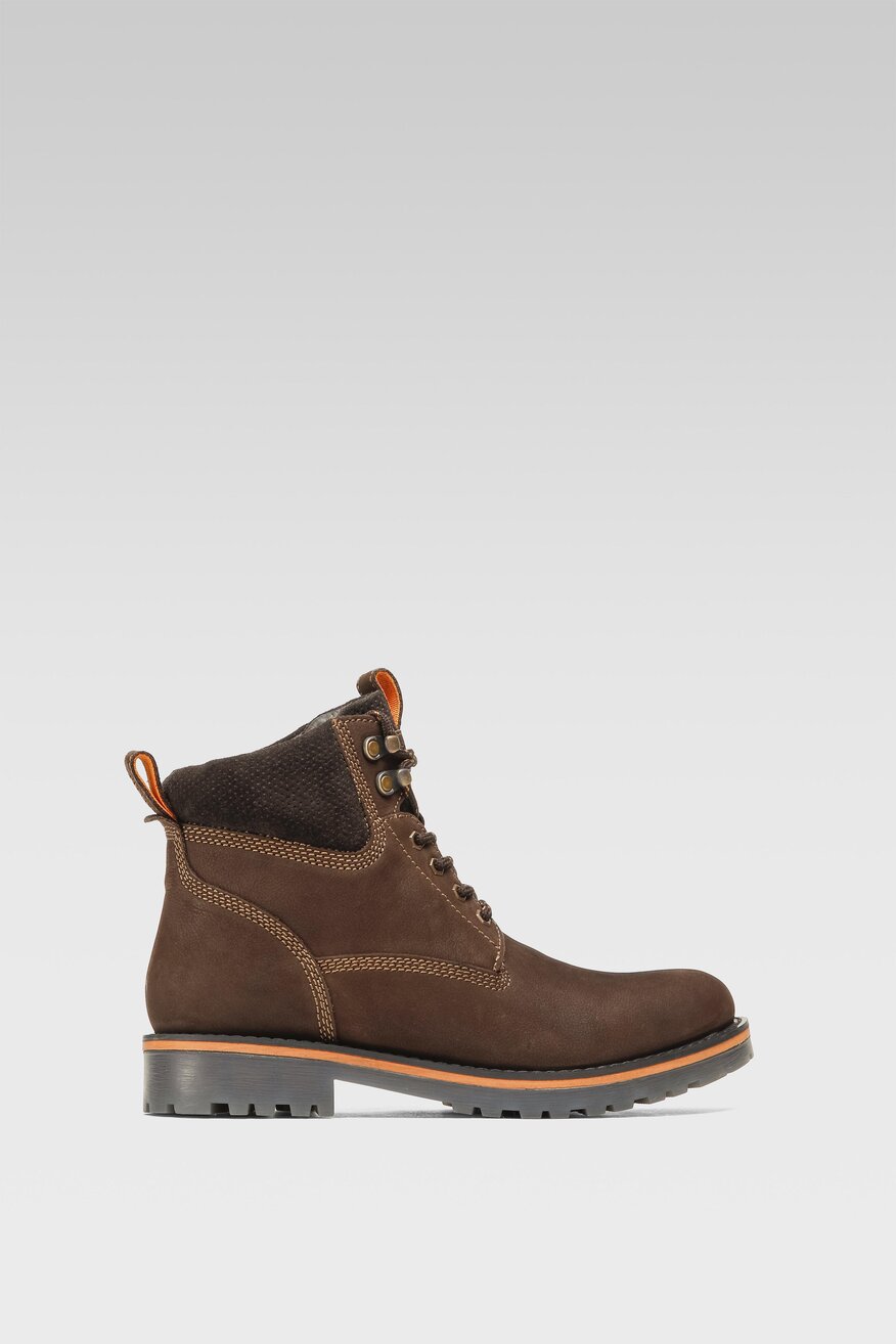 Trzewiki Badura MI08-BOWER-01 Brązowy