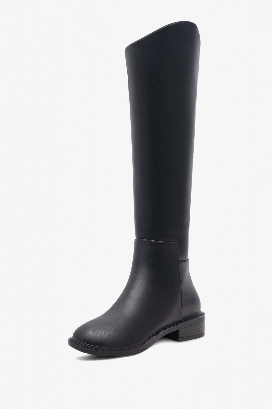 Kozaki DeeZee CANDIDA WYL3560-1 Czarny