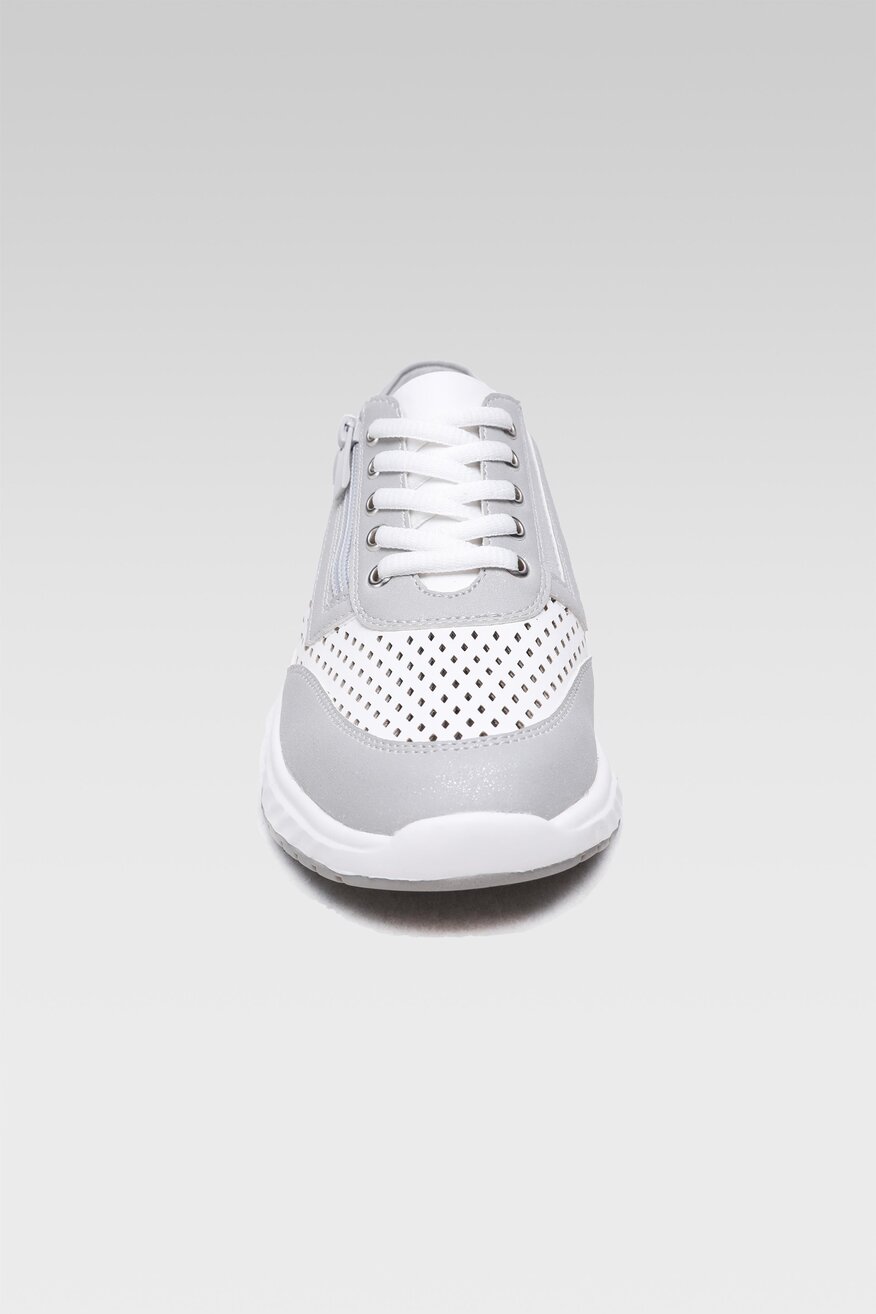 Półbuty Go Soft WYL3004-2 Szary jasny