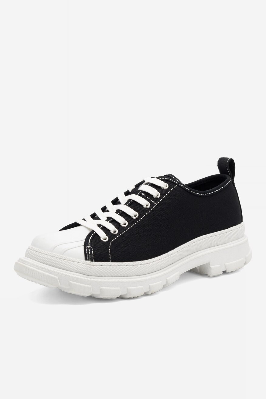 Półbuty Badura OWEN-01 122AM Czarny