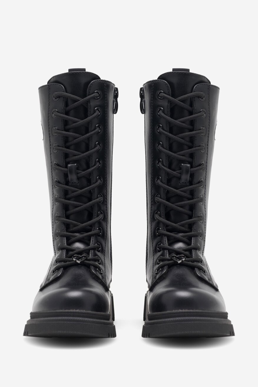 Kozaki Nelli Blu CS6171-05 Czarny