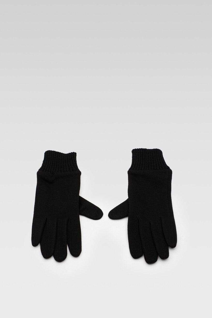 Rękawiczki damskie Sprandi 0W6-007-AW22 Czarny