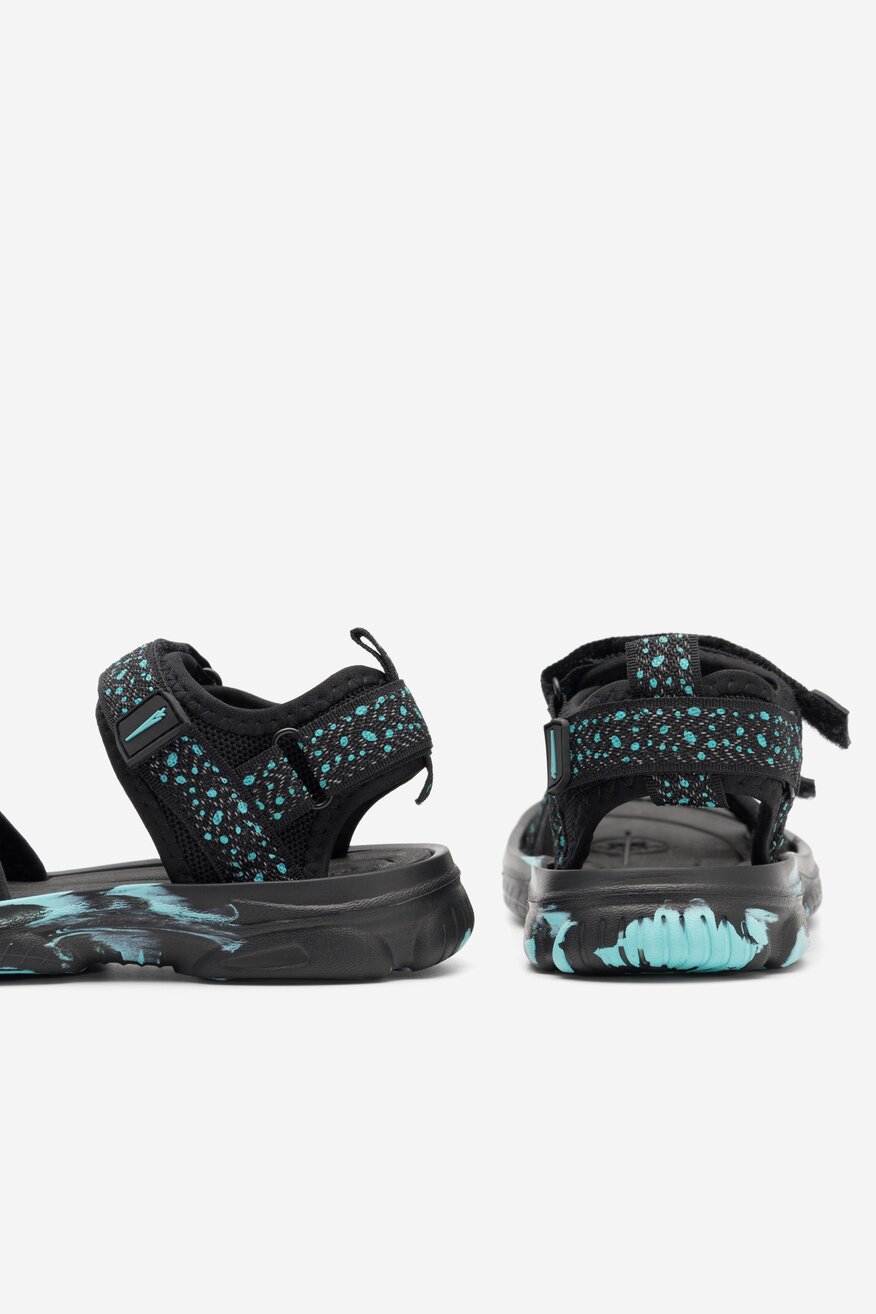 Sandały Sprandi CP40-SC2116 Niebieski