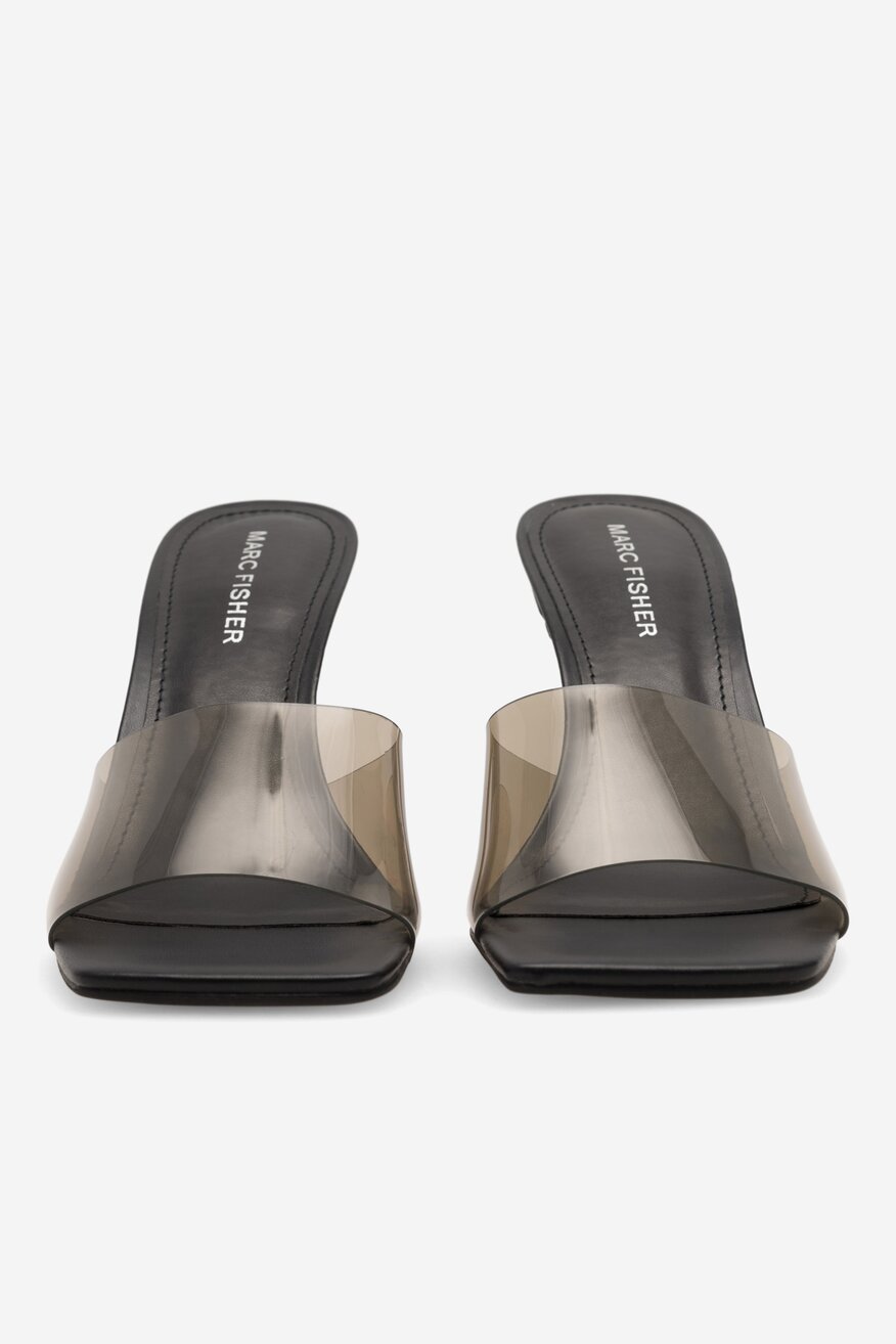 Klapki MARC FISHER F-DANRIA2 BLK02 Czarny