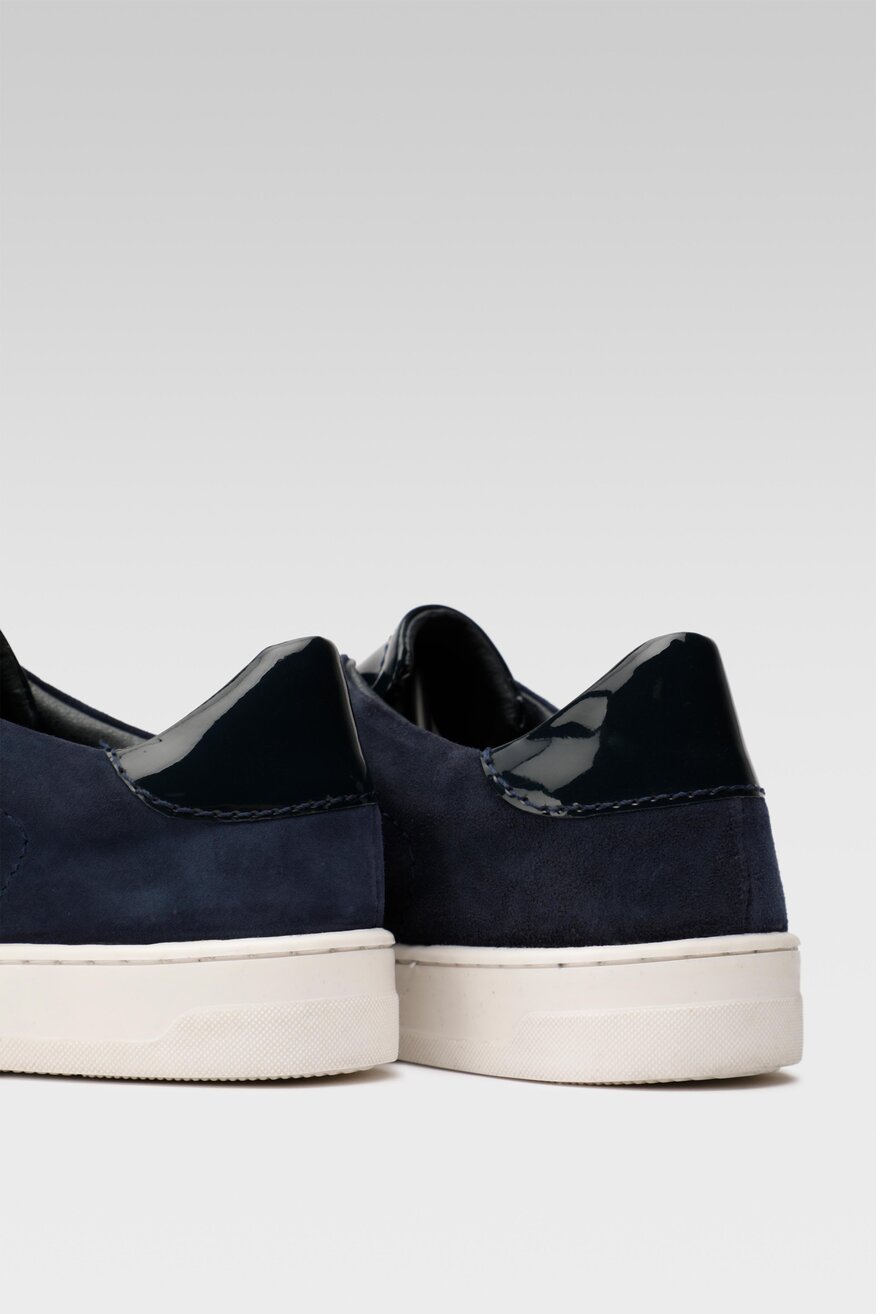 Półbuty Sergio Bardi WI16-A1010-01SB Granatowy