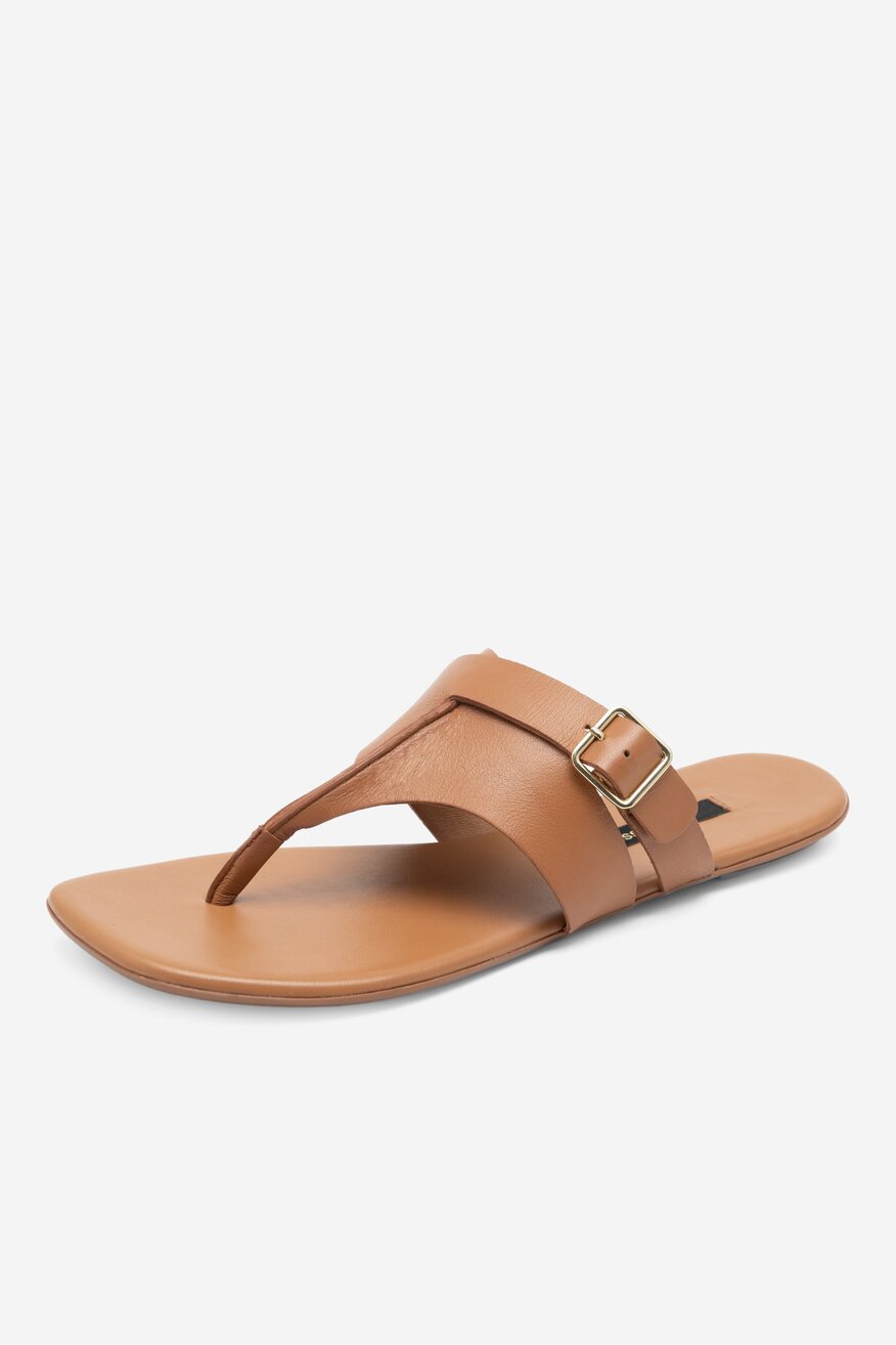 Klapki Gino Rossi YARA-6610 Camel