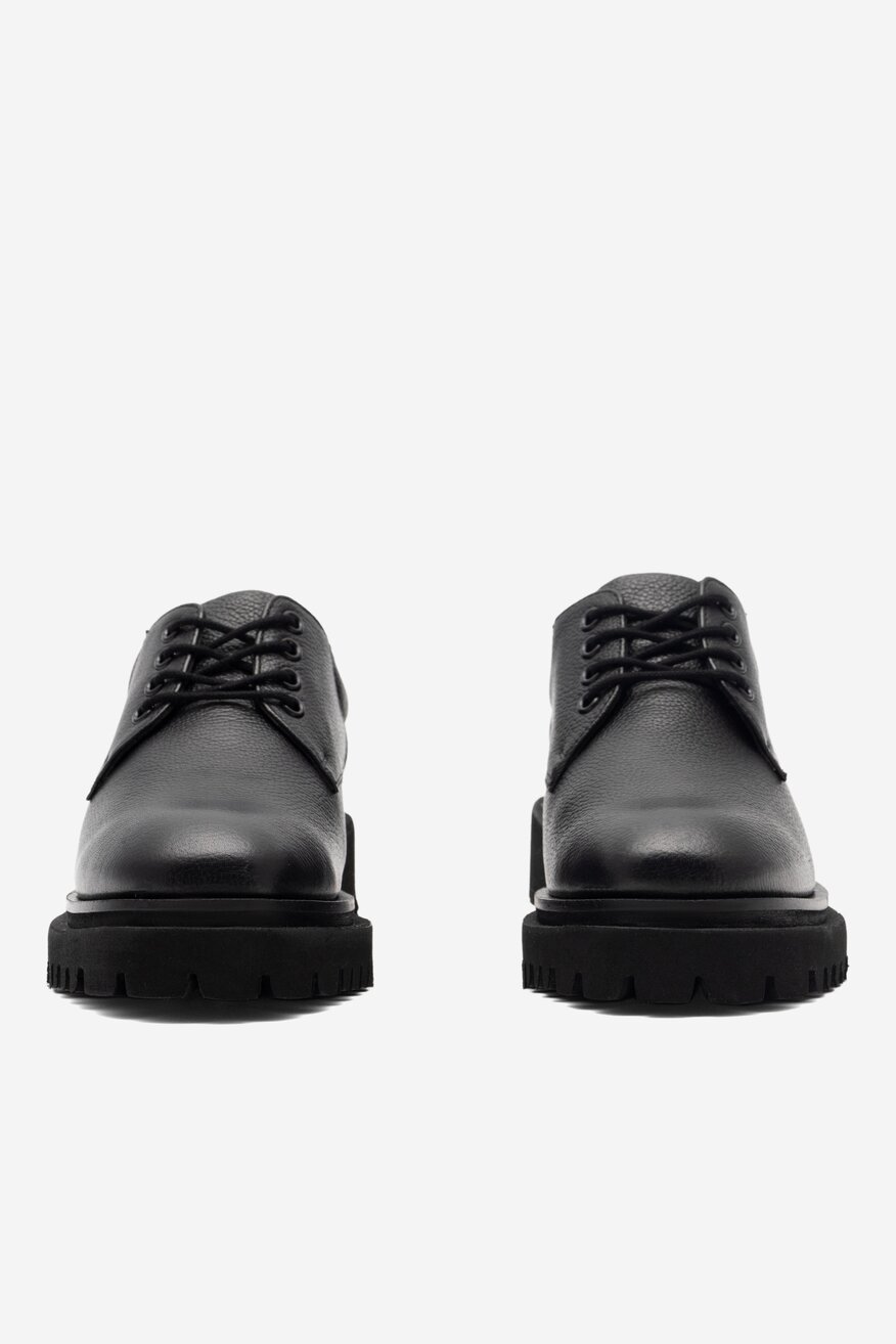 Półbuty Sergio Bardi WI16-B1004-02SB Czarny