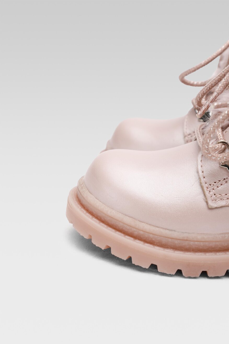 Kozaki Lasocki Kids CI12-POINT-10 Różowy jasny