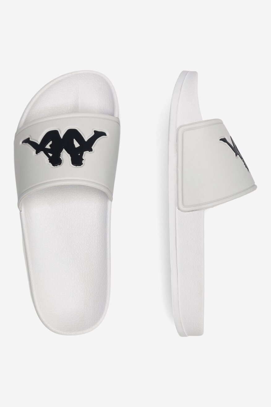 Klapki Kappa 303GAD0 902-W Biały