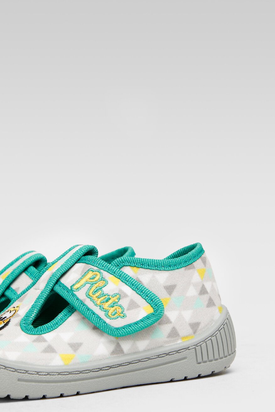 Kapcie Mickey&Friends MB-AW22-002DSTC-B Zielony