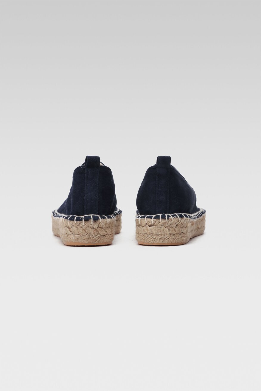 Espadryle Jenny Fairy HZF081-01ECO Granatowy