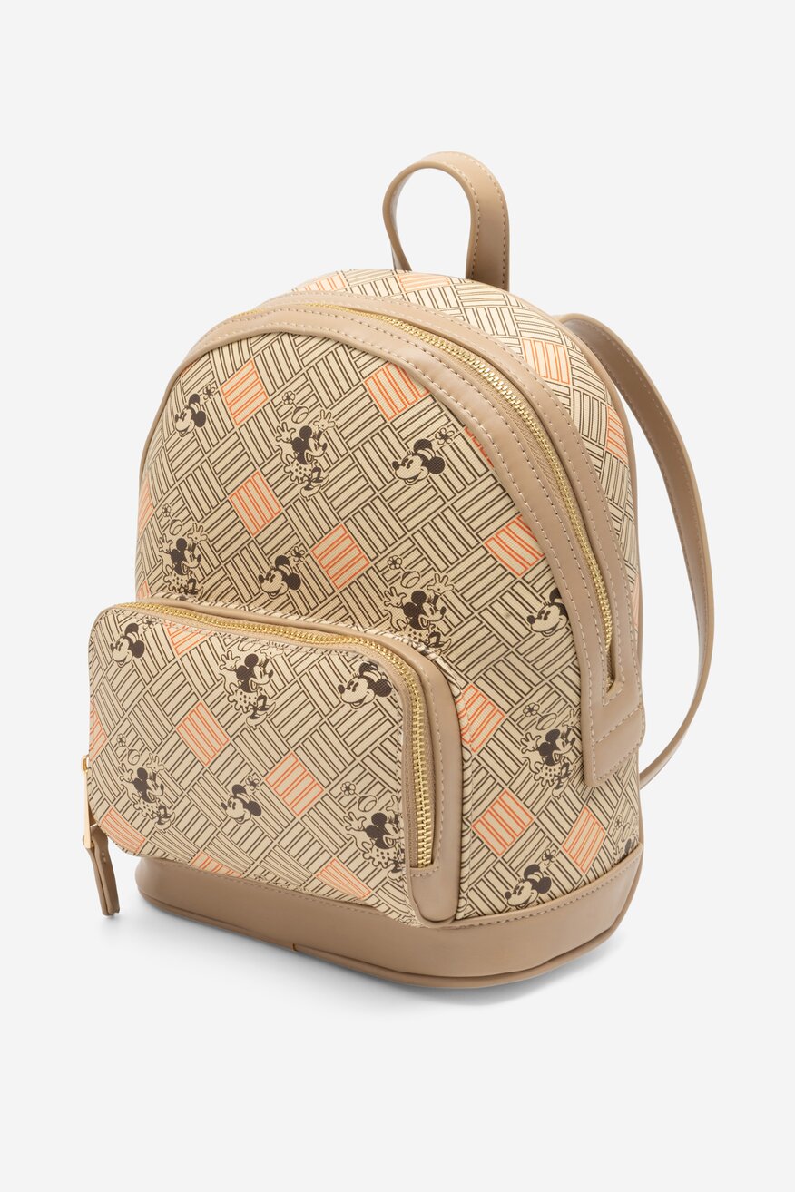 Plecak DISNEY 100 ACCCS_SS23_197D100 Brązowy