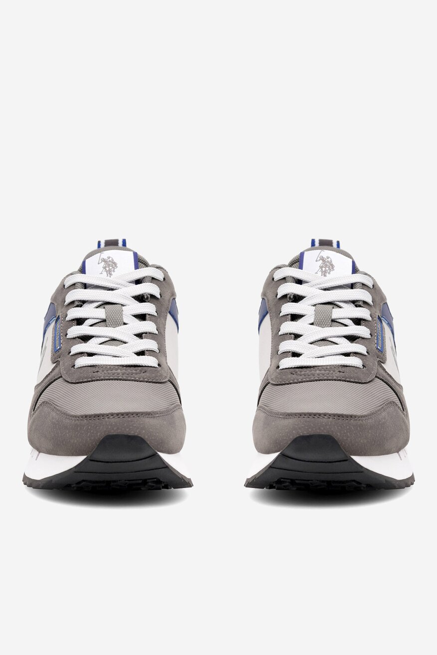 Sneakers U.S. POLO ASSN. BUZZY001M/CNU1 Szary
