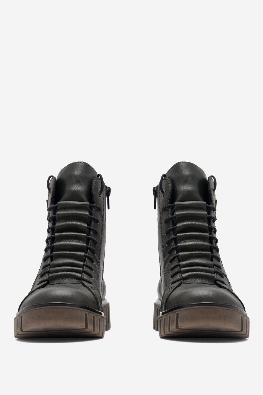 Trzewiki Rieker Y3421-52 Khaki