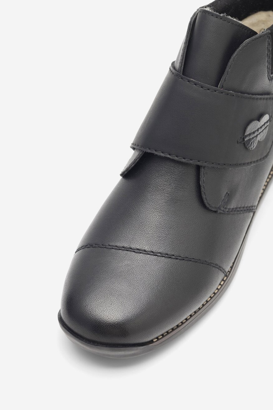 Botki Rieker 44255-00 Czarny