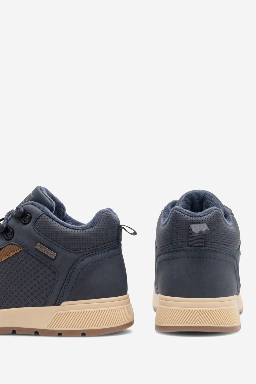 Trzewiki Lanetti MP07-01543-03 Granatowy