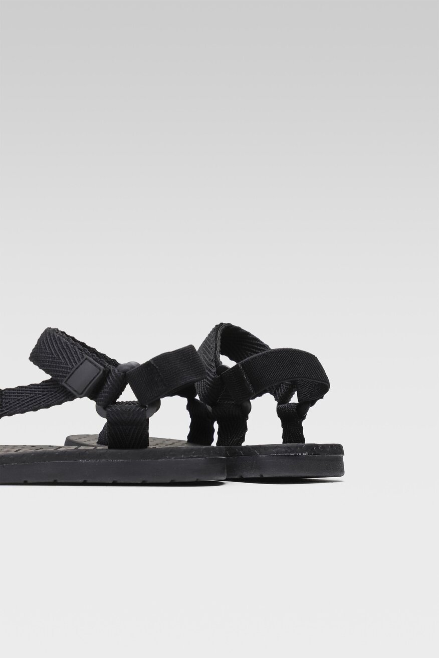 Sandały Action Boy P2018005T(III)CH Czarny