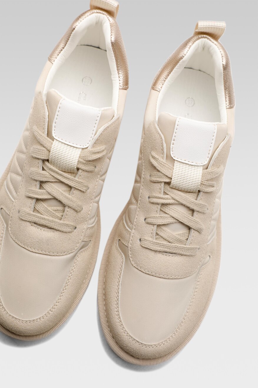 Półbuty Clara Barson HESTER WS21182-01 Beżowy