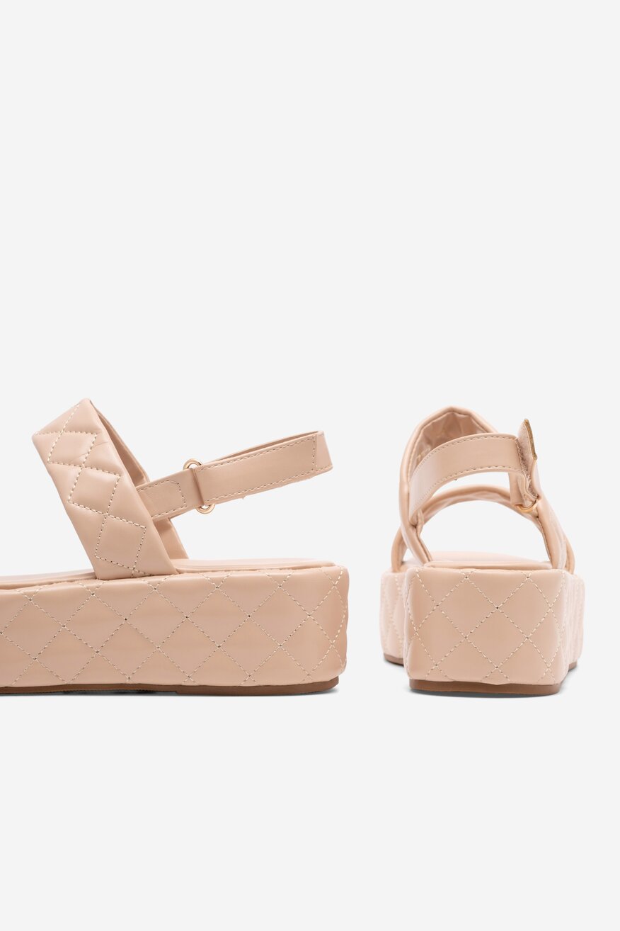 Sandały DeeZee AFFECTION KL-E8175-20 Beżowy