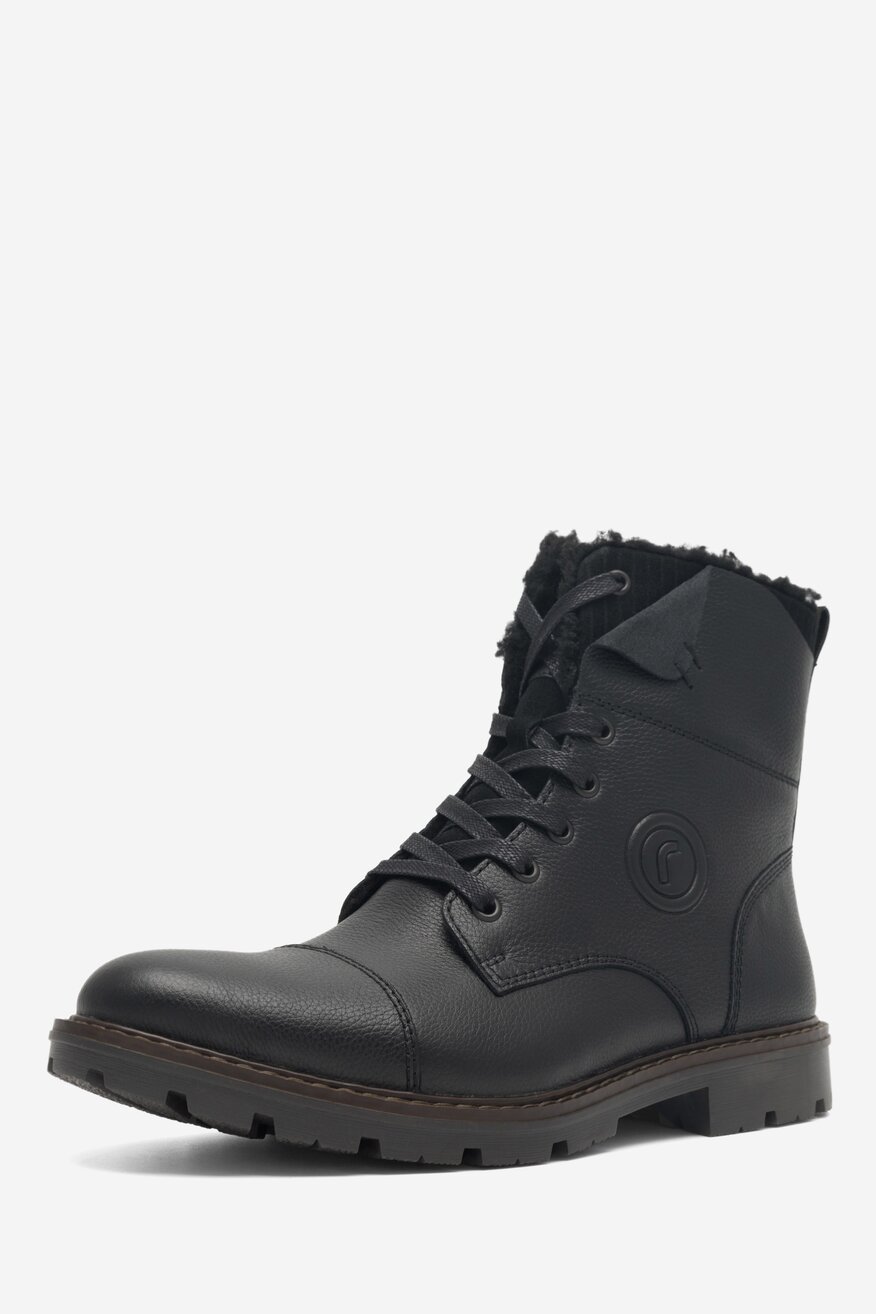 Trzewiki Rieker 32133-00 Czarny