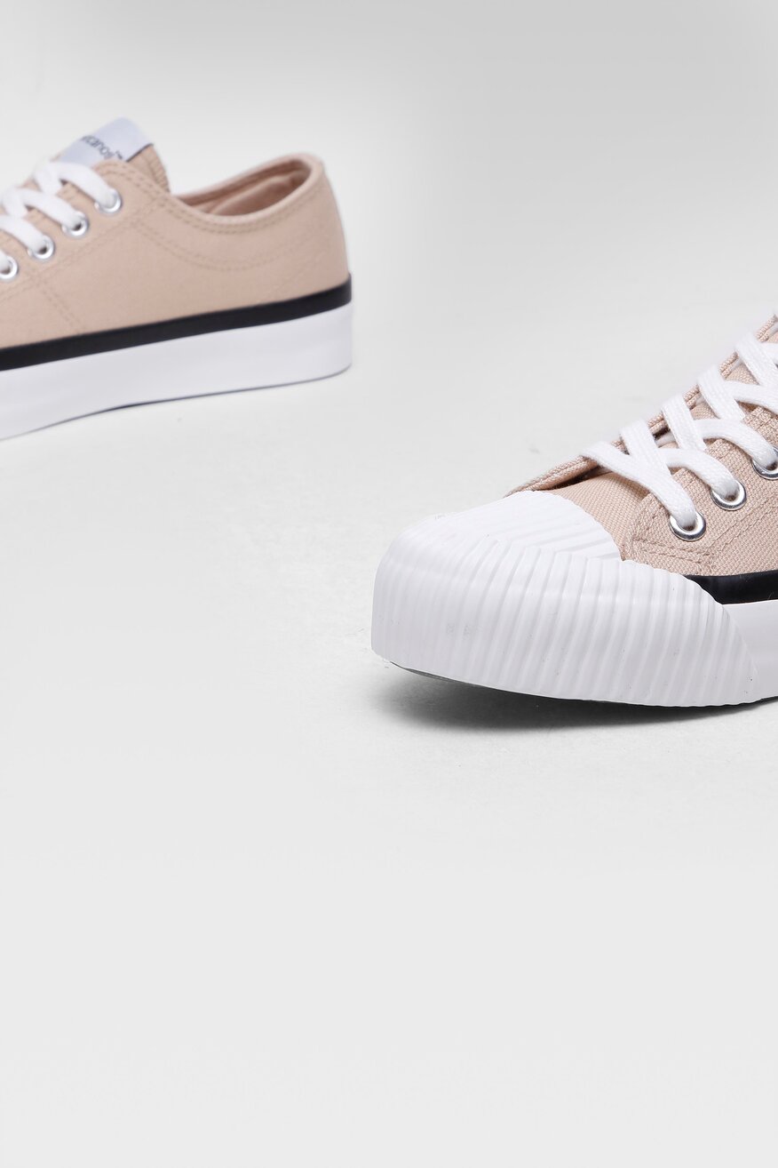 Trampki Americanos WP40-21232LYY Beżowy