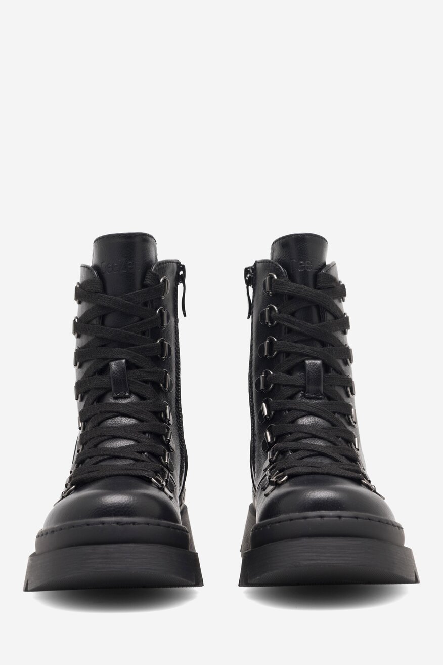 Trzewiki DeeZee CS6172-02 Czarny