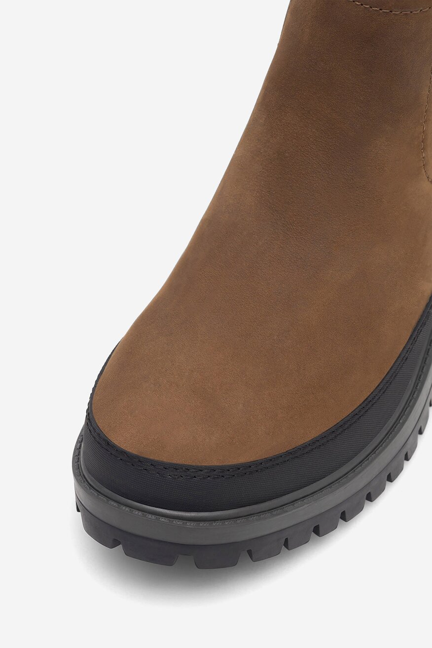 Botki G.H. BASS BA22B331 LION / BLACK - 2NF Czarny