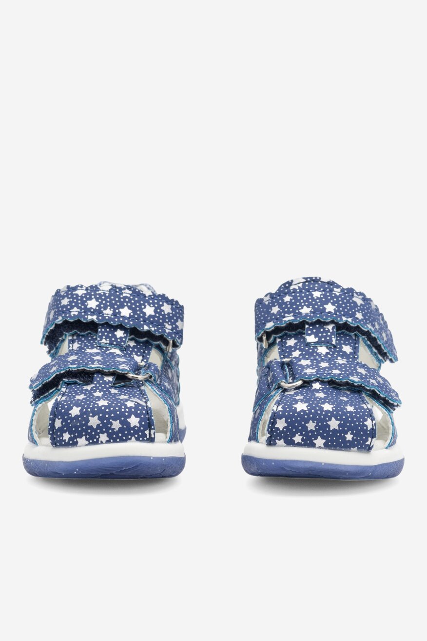 Sandały Nelli Blu CM2110225 Granatowy