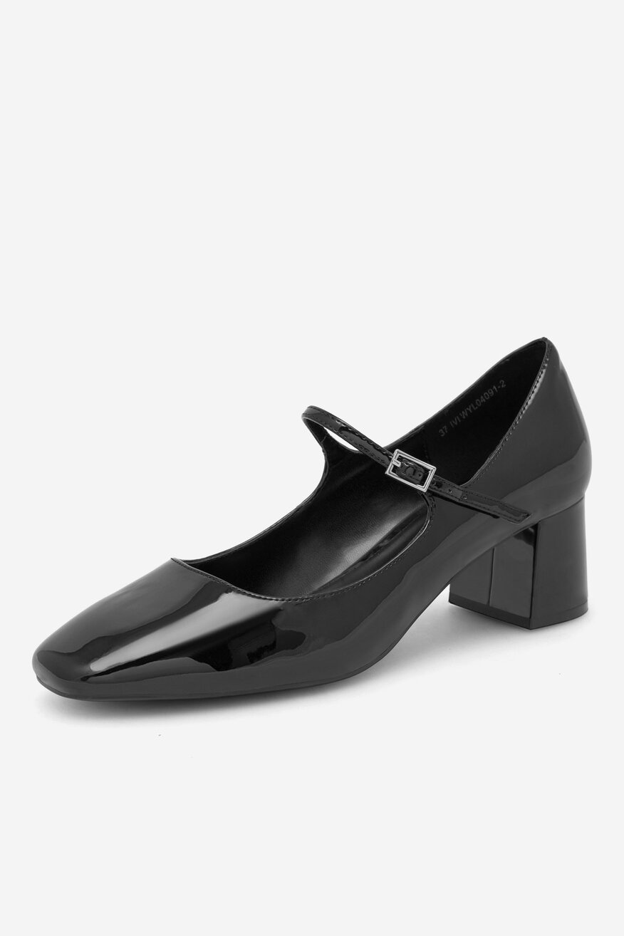 Czółenka Jenny Fairy IVI WYL04091-2 Czarny