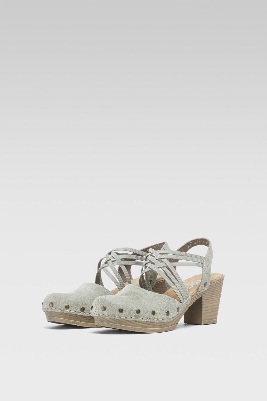 Sandały Rieker 66778-52 Zielony