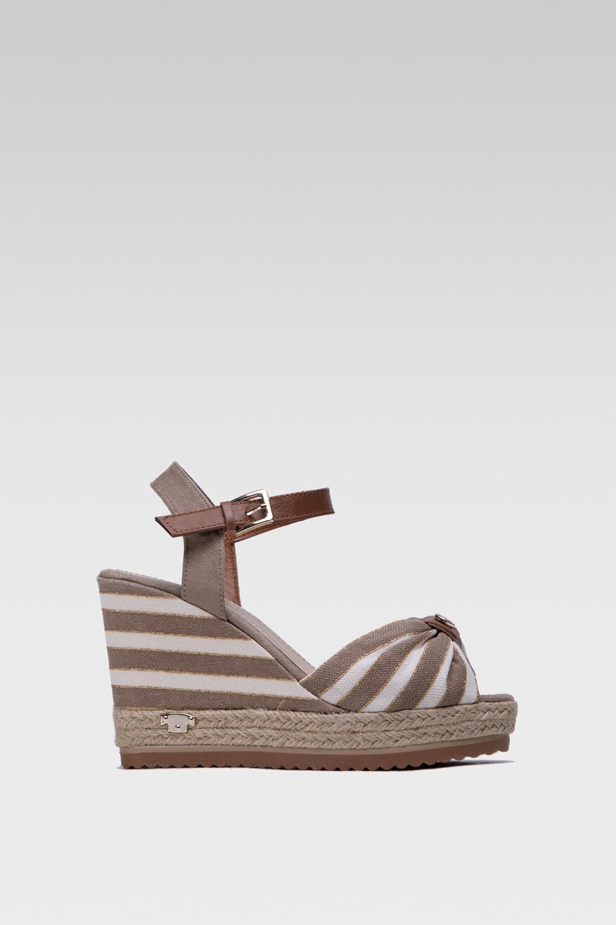 Sandały Tom Tailor 329021200 Beżowy