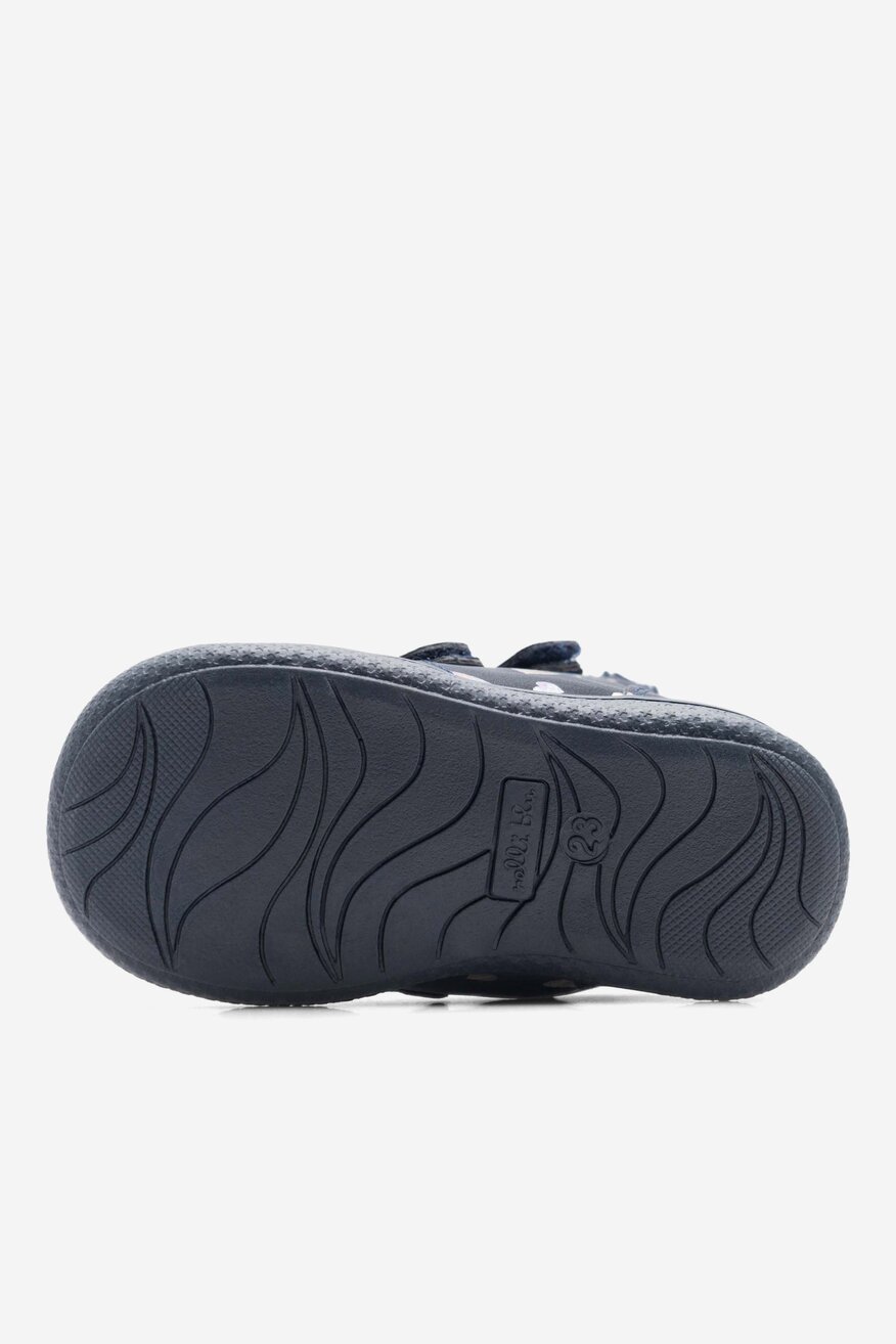 Trzewiki Nelli Blu CM221028-9 Granatowy