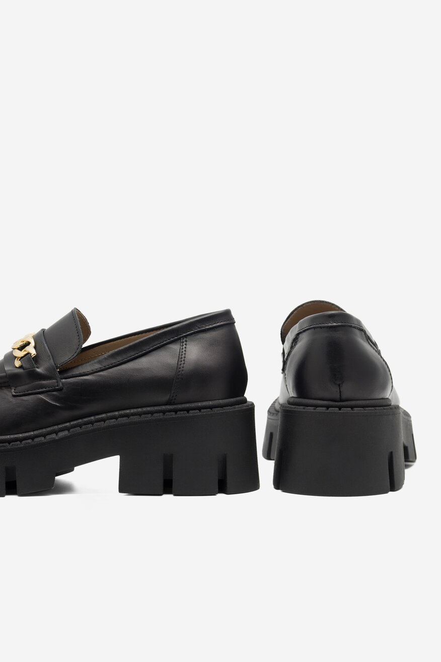 Półbuty Badura MELITO-E23-25711PE Czarny