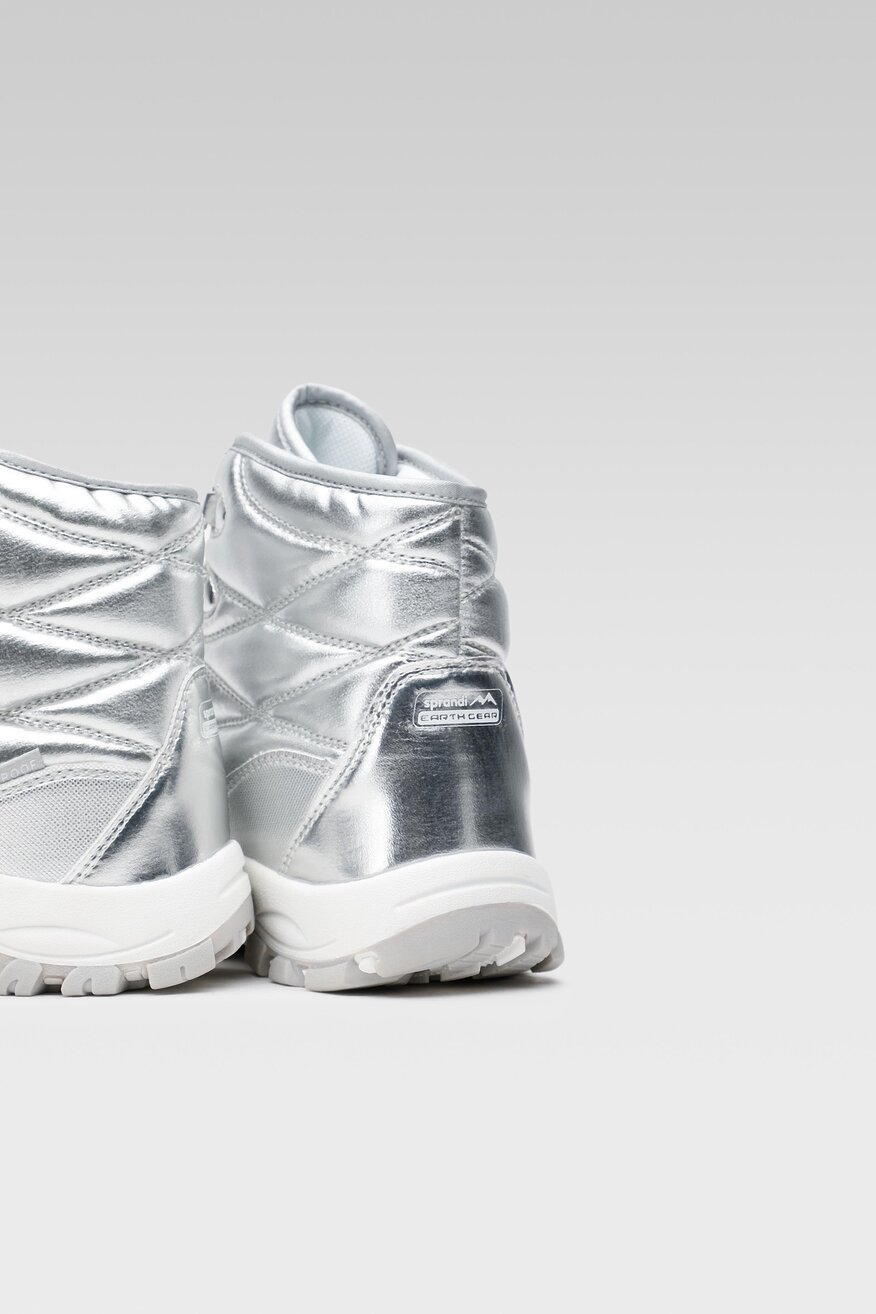 Trzewiki SPRANDI EARTH GEAR WPRS-2021W07142 Srebrny