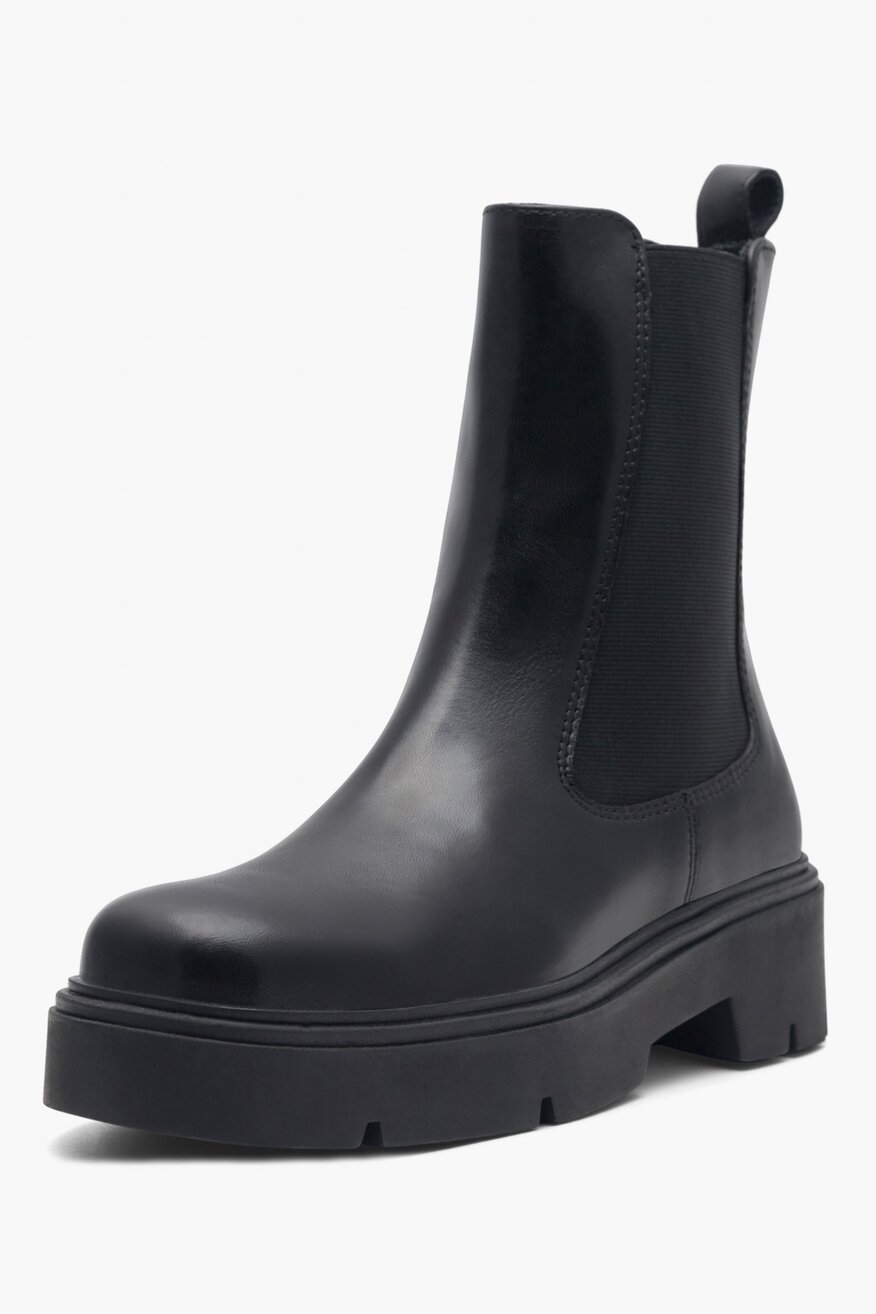 Botki Gino Rossi RST-GALLIE-06 Czarny