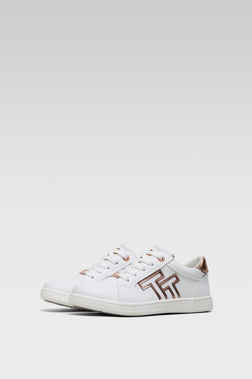 Półbuty Tom Tailor 327270100(IV) Biały