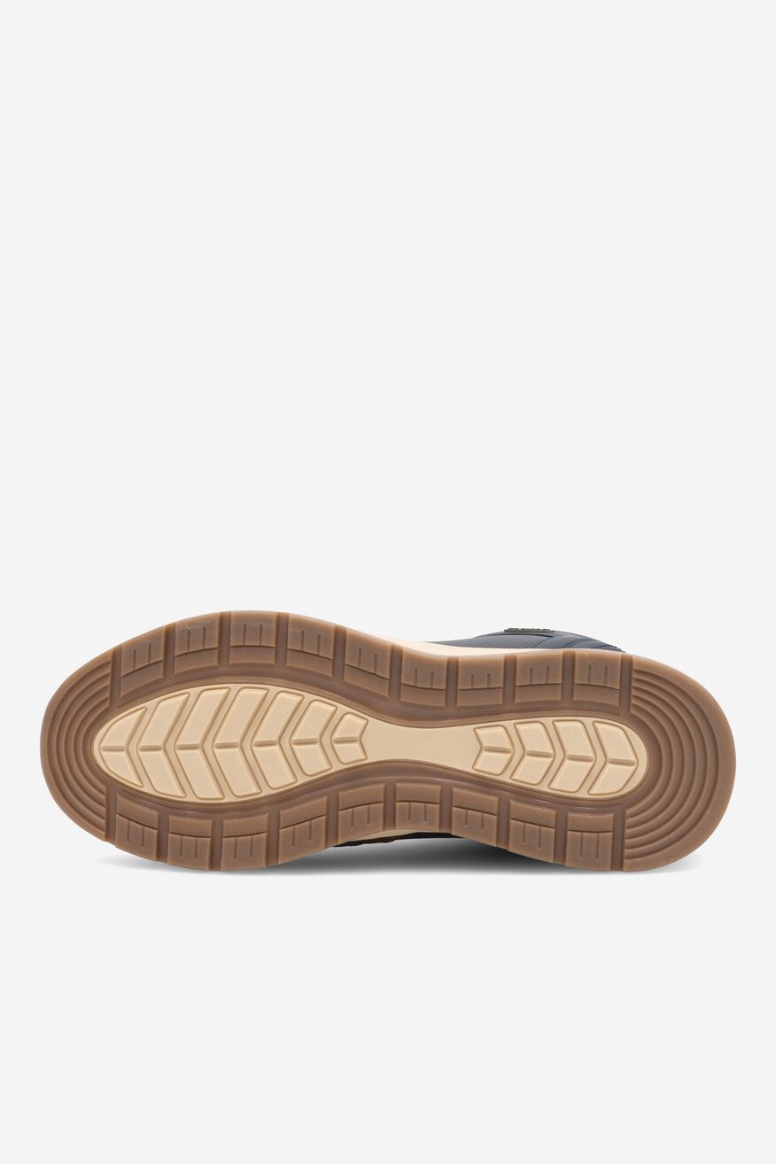 Trzewiki Lanetti MP07-01543-03 Granatowy