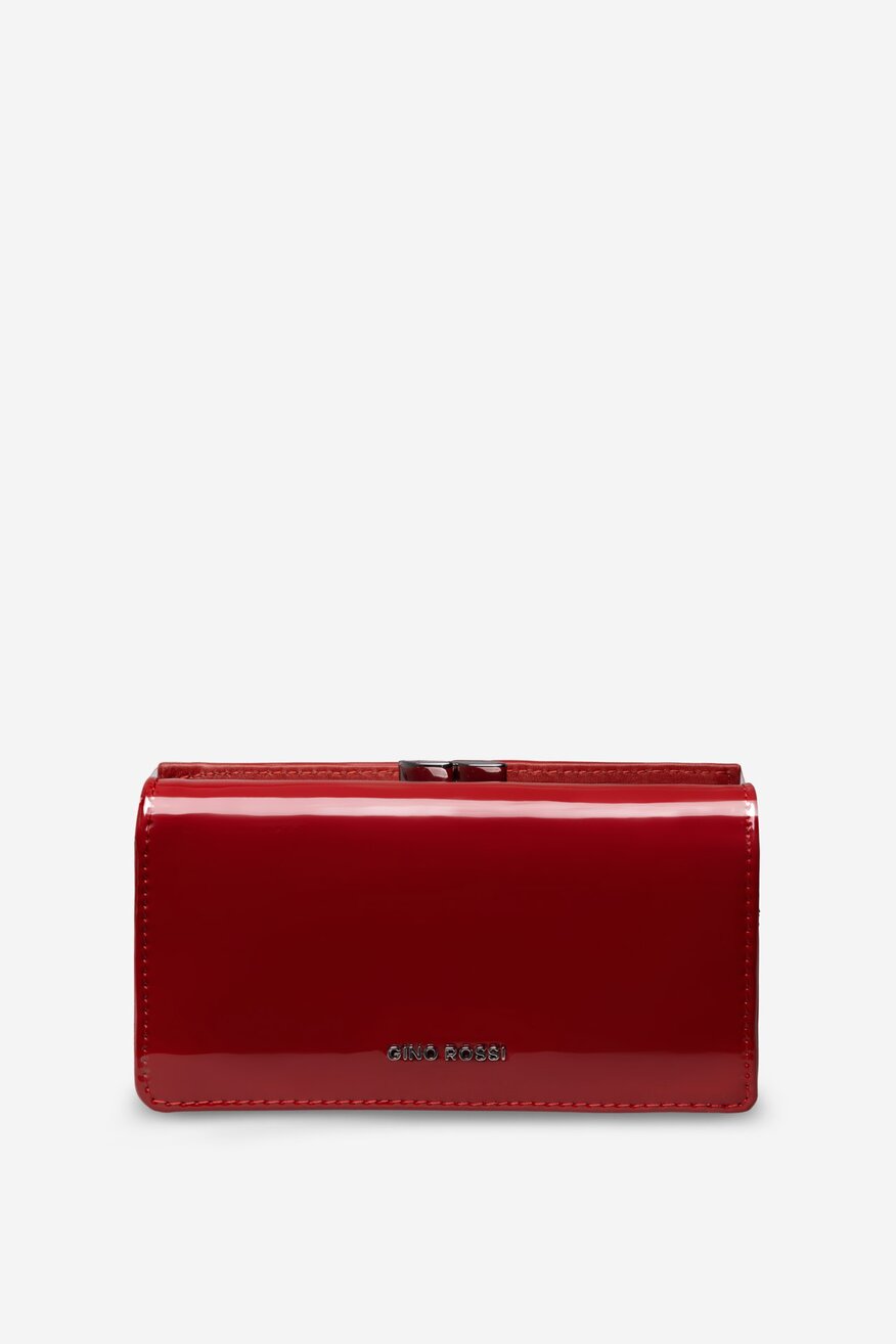 Portfel damski Gino Rossi ALP-31172 Czerwony