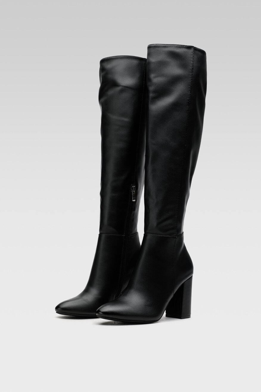 Kozaki DeeZee H190101-01 Czarny