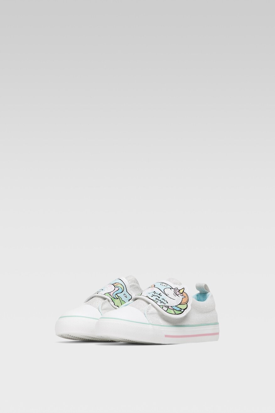 Trampki Nelli Blu NS21-07-30 Srebrny