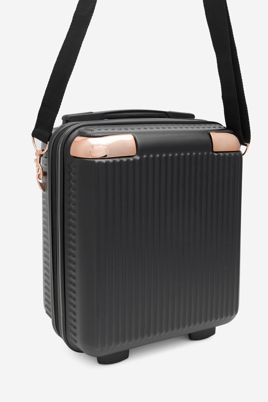 Walizka Lasocki WAS-XS-002-S23 Czarny