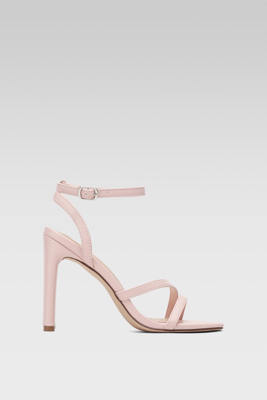 Sandały DeeZee HEART ATTACK AB-13125 Różowy jasny