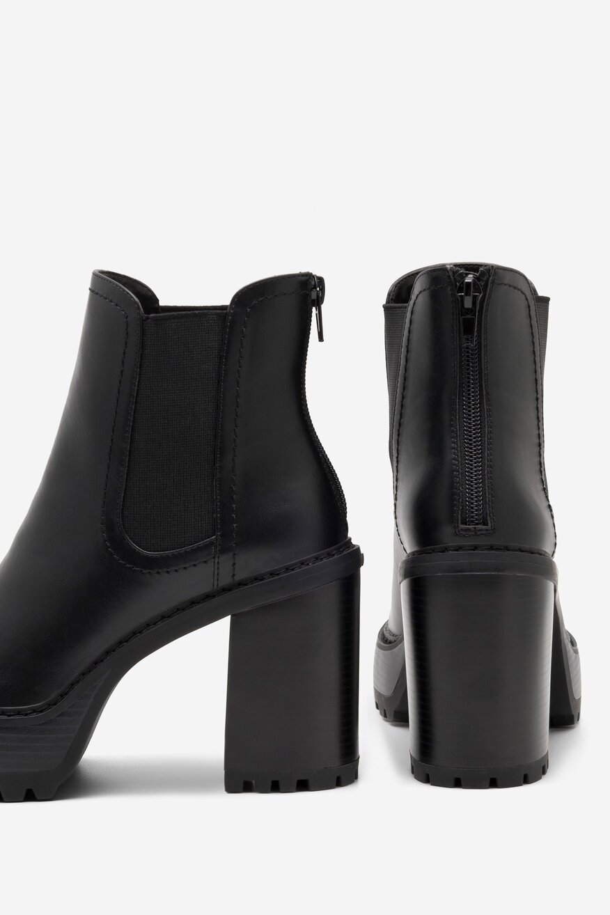 Botki NINE WEST SAILA 13151A Czarny