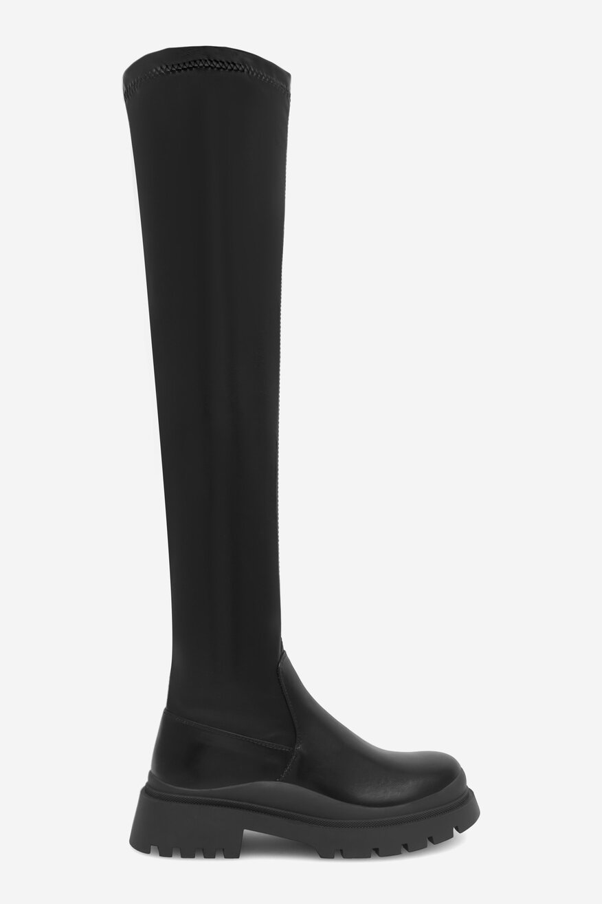 Kozaki Jenny Fairy WS5650-02 Czarny