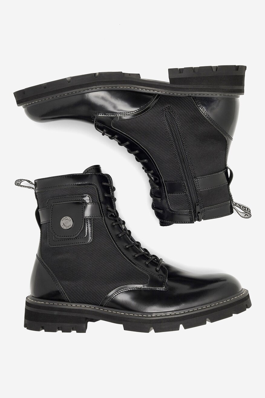 Trzewiki Badura DEXTER-04 123AM Czarny