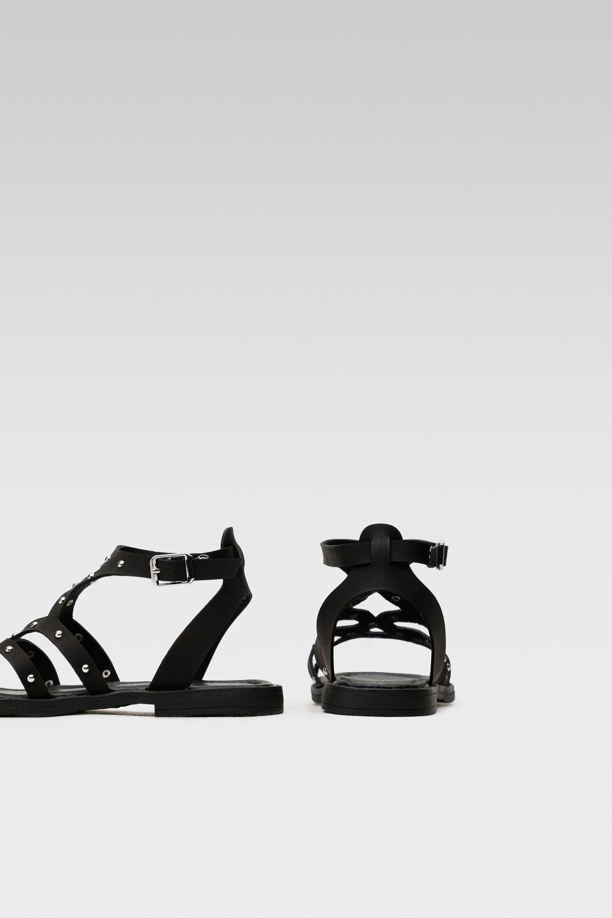 Sandały Nelli Blu CS1260-42 Czarny