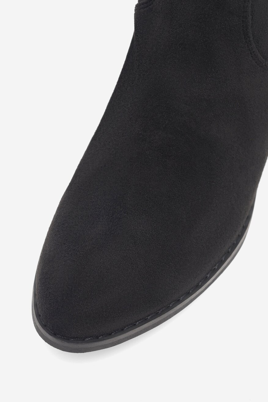 Kozaki Jenny Fairy JOSEY WS3103-2 Czarny